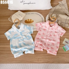 Body Sơ Mi Họa Tiết