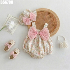 Set Body 2 Dây Hoa Nơ