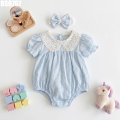 Body Hoa Nhí Cổ Ren