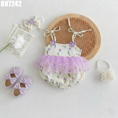 Set Body Váy 2 Dây Tulip