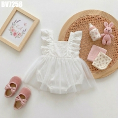 Set Body Váy Cánh Tiên Kèm Turban