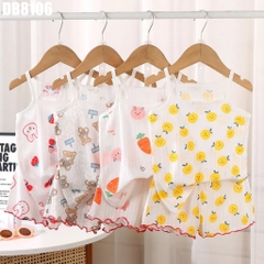 NG - Đồ Bộ 2 Dây Hoạ Tiết