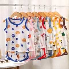 NG - Đồ Bộ Sát Nách Hoạ Tiết