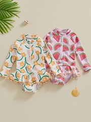 Đồ Bơi Họa Tiết Tay Dài