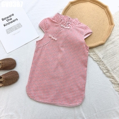 Sườn Xám Họa Tiết