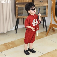 Set Áo Trung Hoa Kèm Quần