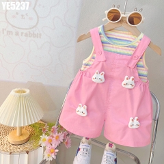 Set Áo Nhiều Màu Kèm Yếm