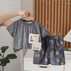 Set Sọc Dọc Kèm Quần