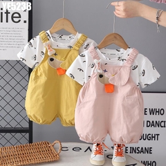 Set Áo Cún Kèm Yếm