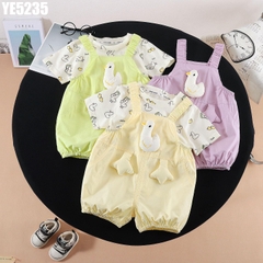 Set Áo Kèm Yếm Vịt