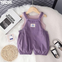 Set Áo Sát Nách Kèm Yếm Túi