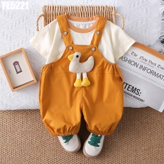 Set Áo Kèm Yếm Vịt