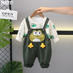 Set Áo Kèm Yếm Ếch