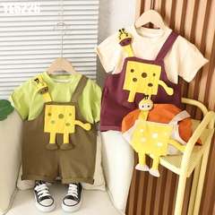 Set Áo Kèm Yếm Hươu