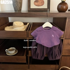 Set Áo Logo Quần Bo Chun