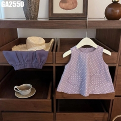 Set Áo Hoa Nhí Kèm Quần