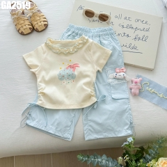 Set Áo Dây Rút Quần Túi Hộp