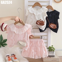 Set Áo Kèm Quần Ren (Kèm Túi)