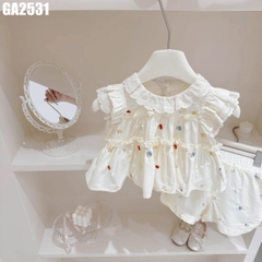 Set Áo Quần Cherry