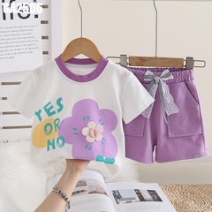 Set Áo Hoa Quần Ngắn