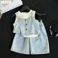 Set 3 Món Denim