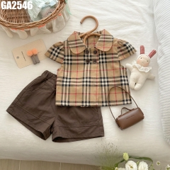 Set Áo Sọc Kèm Quần