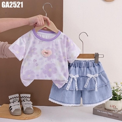 Set Áo Hoa Quần Váy