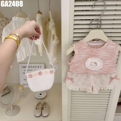 Set Áo Sát Nách Kèm Quần Kitty