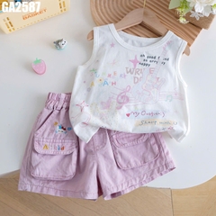 Set Áo Âm Nhạc Quần Túi Hộp