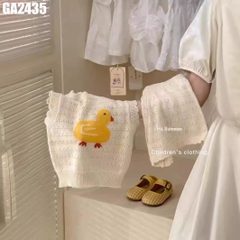 Set Áo Quần Len Vịt