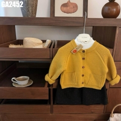 Set Áo Len Kèm Quần Ống Rộng