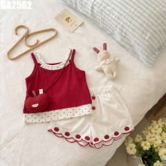 Set Áo 2 Dây Quần Đùi