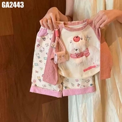 Set Áo Cún Quần Kitty