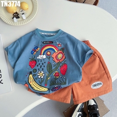 Set Áo Hình Ngộ Nghĩnh Kèm Quần
