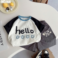 Set Áo Hello Kèm Quần