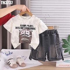 Set Áo Hình Nón Kèm Quần