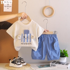 Set Áo Khoai Tây Kèm Quần