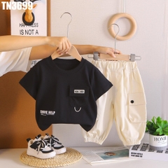 Set Áo Quần Bo Chun Túi Hộp