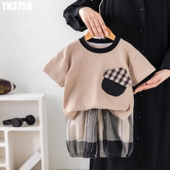 Set Áo Túi Lệch Kèm Quần