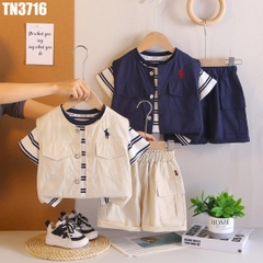 Set 3 Món Gile Logo