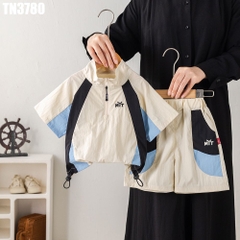 Set Áo Cổ Cao Kèm Quần