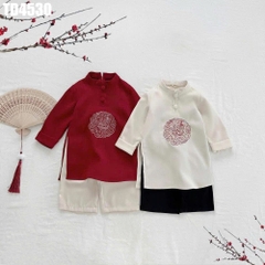 Set Áo Dài Thiên Long Kèm Quần
