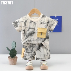 Set Áo Quần Loang Logo