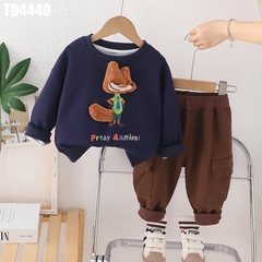 Set Áo Quần Hoạt Hình