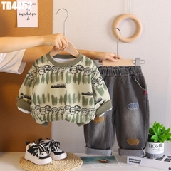 Set Áo Hoạt Hình Kèm Quần