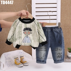 Set Áo Bé Trai Kèm Quần