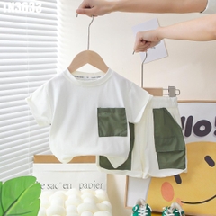 Set Áo Cún Kèm Quần Túi Hộp