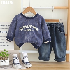 Set Áo Wash SFMURMA Kèm Quần
