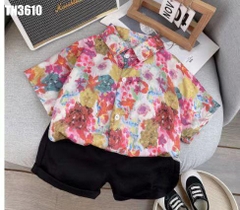 Set Áo Hoa Kèm Quần