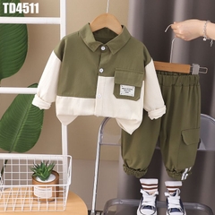 Set Áo Sơ Mi Kèm Quần Túi Hộp